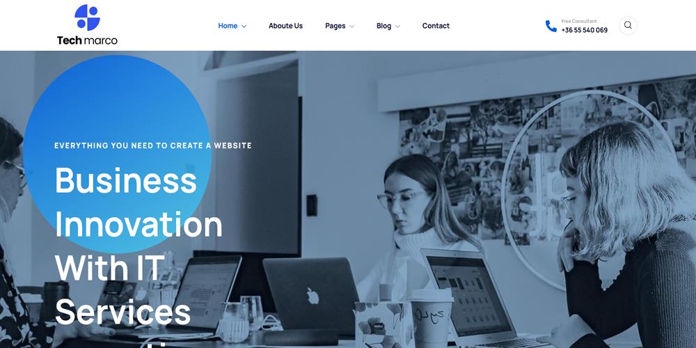 Tech Marco – Technology, Electronics & Gadgets Store HTML Template