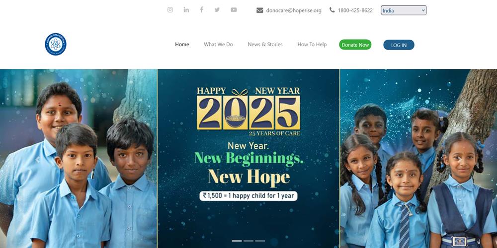 NGO – Charity, Non-Profit Organization & Fundraising HTML Template