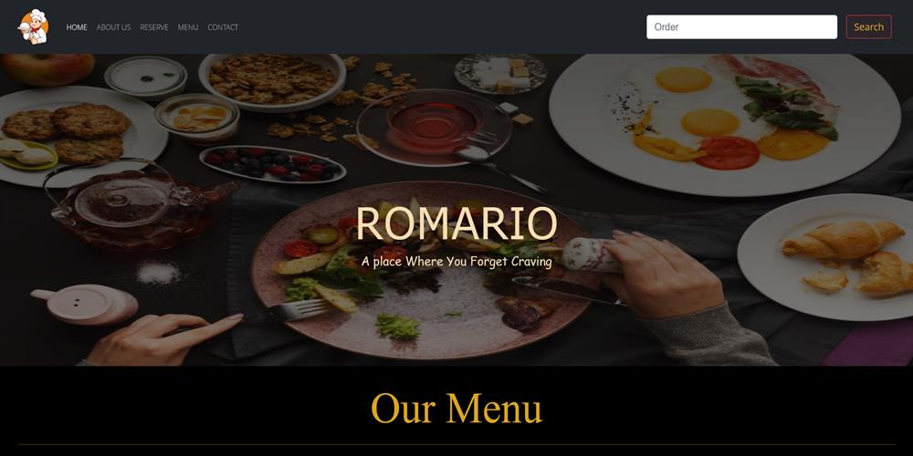 GourmetBite – Restaurant, Café & Food Delivery HTML5 Template